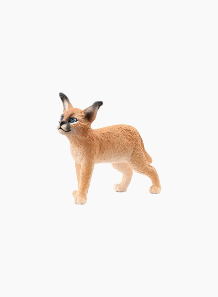 Animal figurine "Caracal cub"