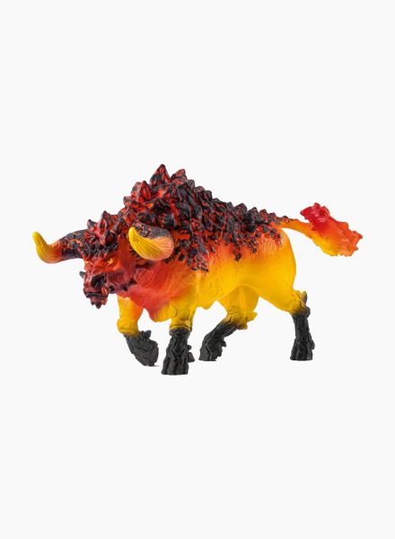 Mythical animal figurine &quot;Fire bull&quot;