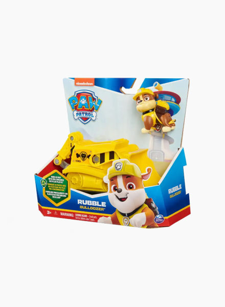 Մեքենա Paw Patrol «Rubble»