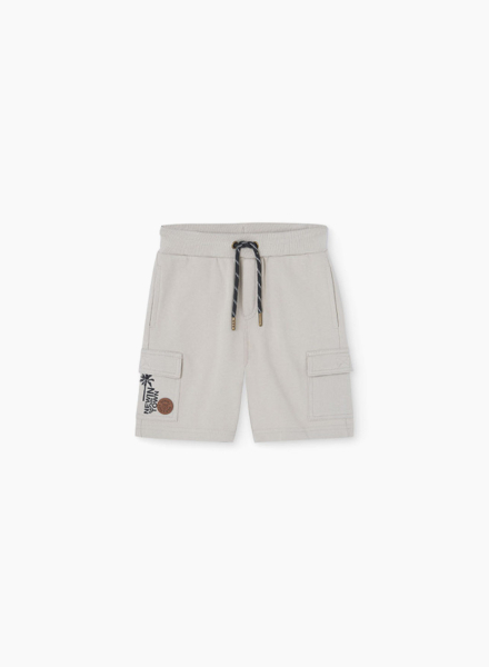 Adjustable with laces shorts "New city"