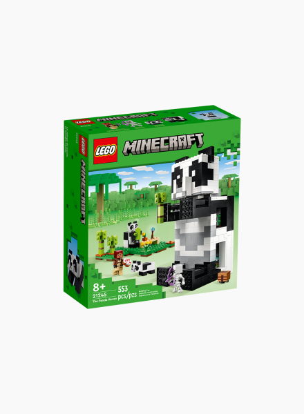Constructor Minecraft "The Panda Haven"