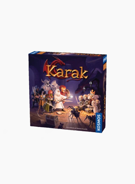 Board game "Karak"