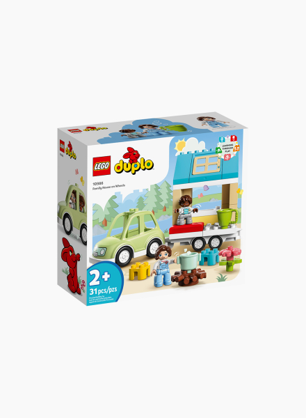 Constructor Duplo "Family House on Wheels"
