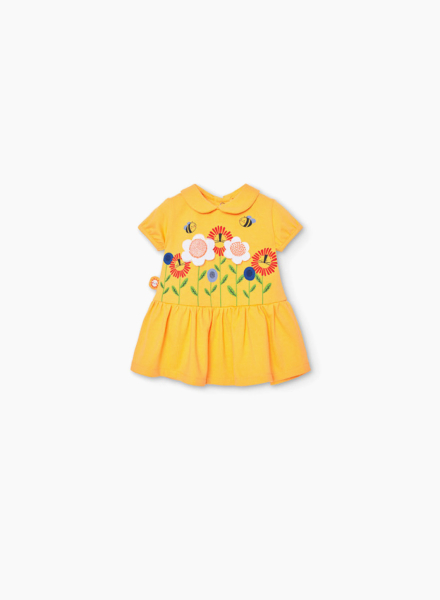 Детское платье "Пчелки"