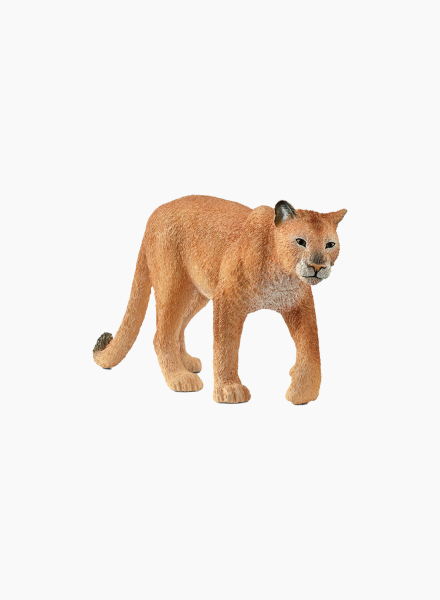Animal figurine "Cougar"