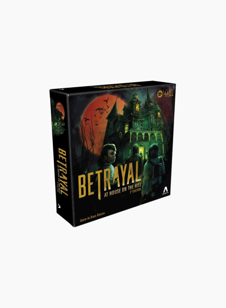 Board game "Betrayal at House on the Hill"