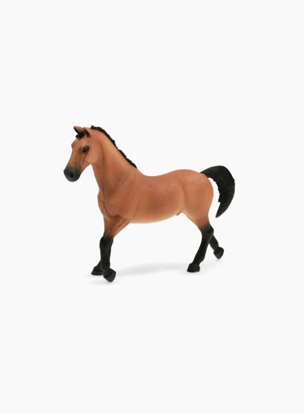 Animal figurine "Trakehner horse stallion"