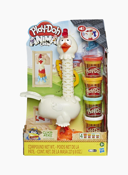 Plasticine PLAY-DOH Set "Chiken"