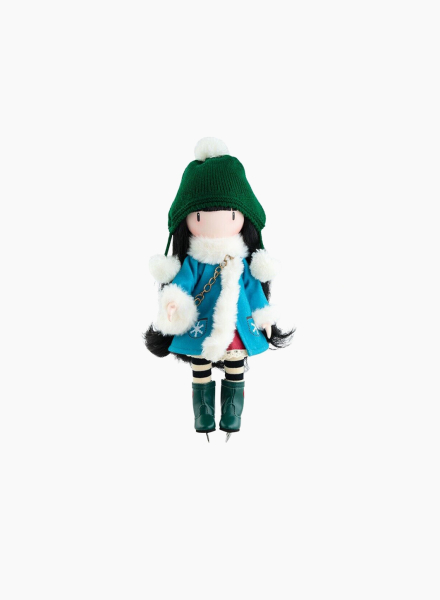 Doll "Gorjuss: the ice dance" 32 cm