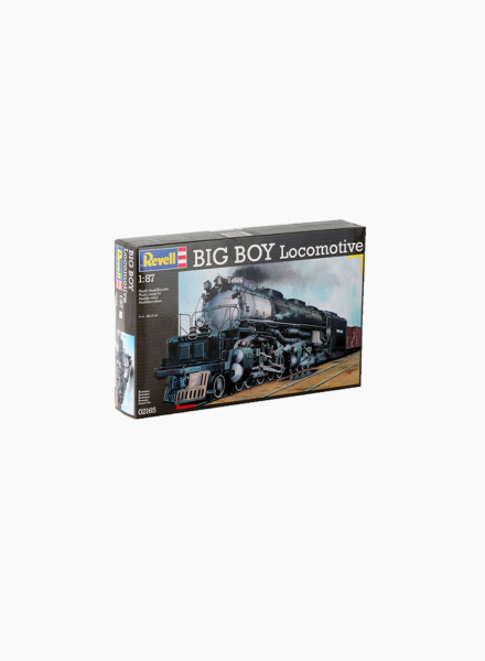 Сборная модель локомотив"Big Boy"