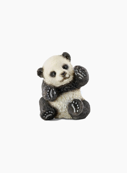 Animal figurine &quot;Panda cub, playing&quot;