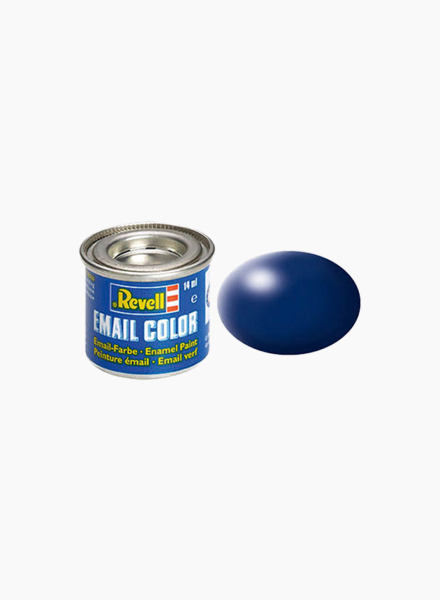 Paint silk blue (RAL 5013) 14ml
