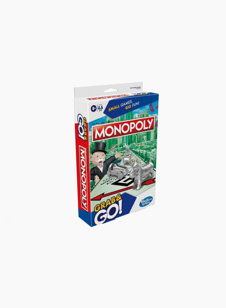 Board game Grab & Go "Monopolia"
