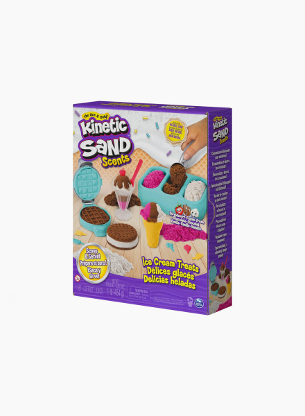 Kinetic sand "Ice cream"