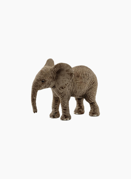 Animal figurine &quot;African elephant, calf&quot;