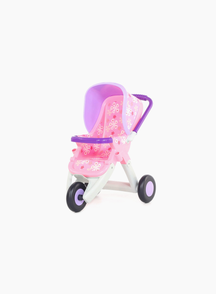 Carriage for dolls walking