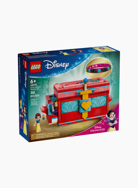 Constructor Disney Princess "Snow white's jewellery box"