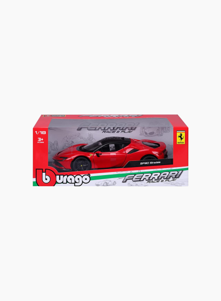 Машина "Ferrari SF90"