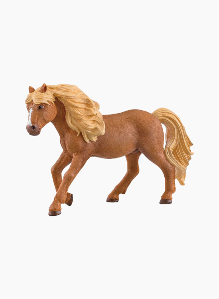 Animal figurine "Icelandic pony stallion"