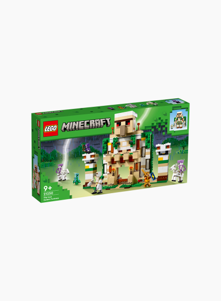 Կառուցողական խաղ Minecraft «Երկաթե Գոլեմ ամրոցը»