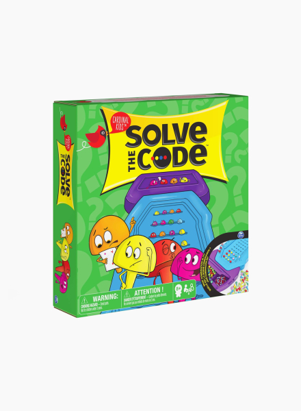 Board game "Solve the code"