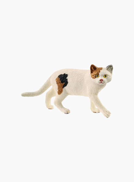 Animal figurine "American shorthair cat"
