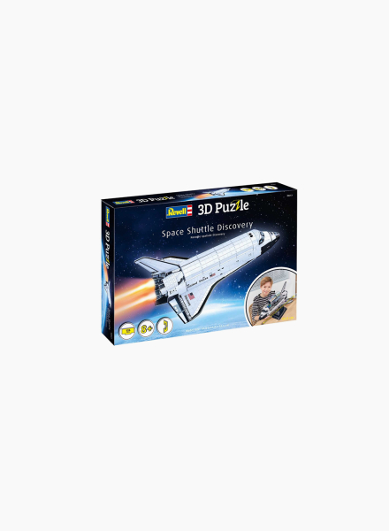 Puzzle 3D "Space shuttle discovery"