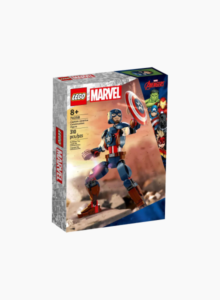 Constructor Marvel "Captain America Construction Figure"