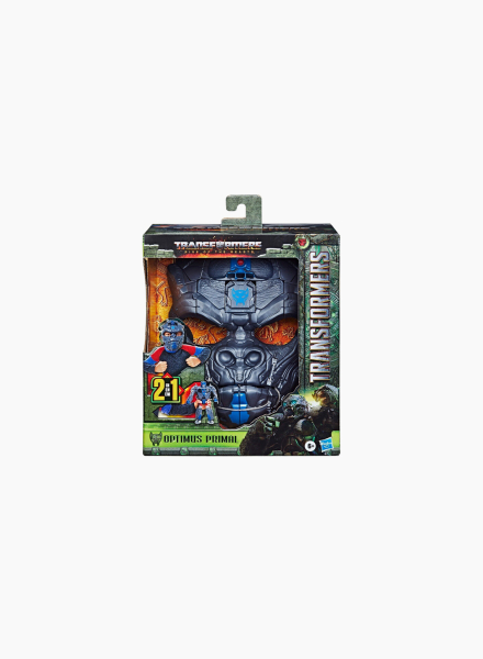 Transformer mask "Optimus Primal"
