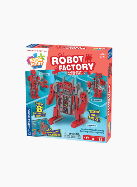 Constructor "Robot factory"