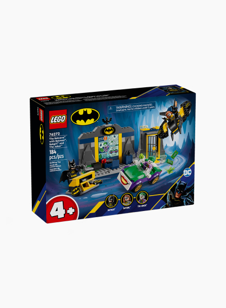 Constructor "The Batcave with Batman, Batgirl and The Joker"