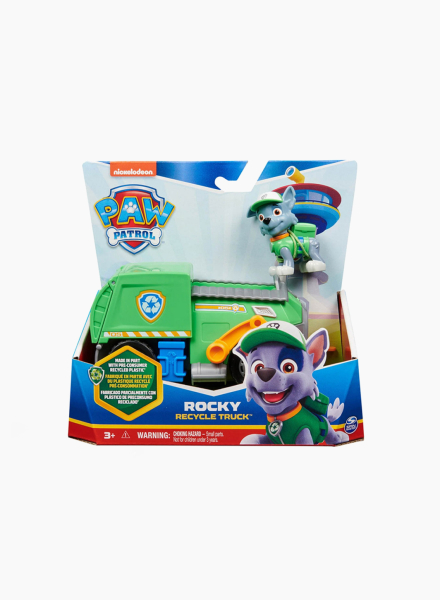 Մեքենա Paw Patrol «Rocky»