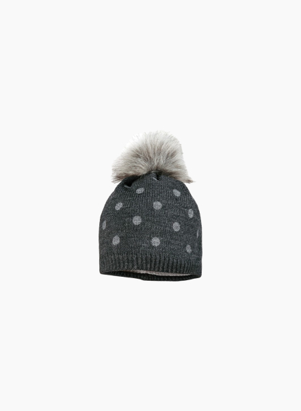 Trendy soft winter hat