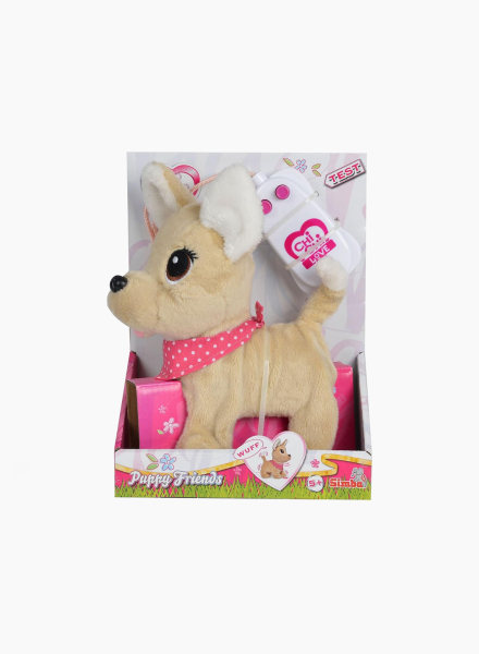 Controlled plush toy "Chihuahua dog"