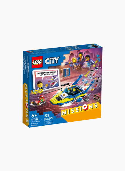 Constructors City "Water police detective missions"