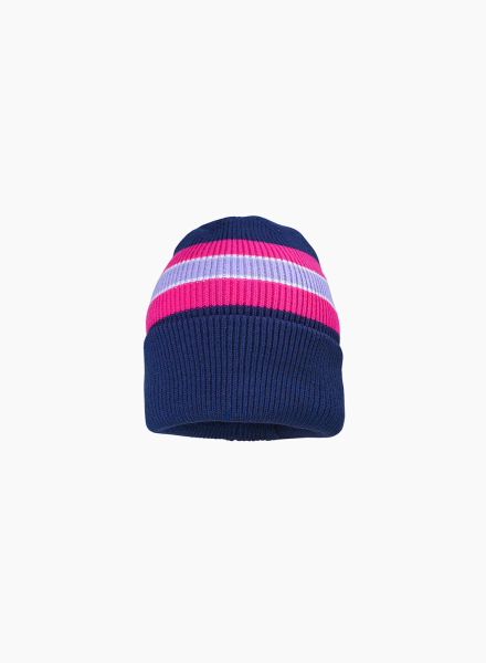 Colorful winter hat