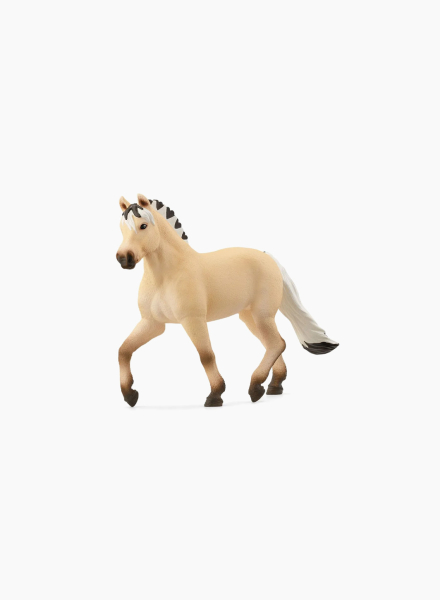 Animal figurine "Norwegian Fjord horse mare"