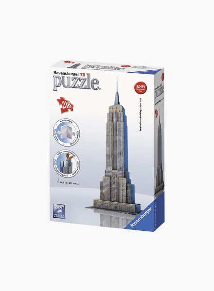 Puzzle 3D "Empire state building" 216 pcs.