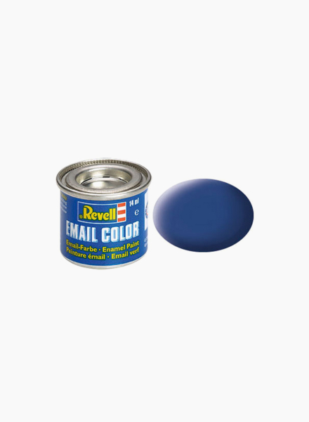 Paint matt blue (RAL 5000), 14ml
