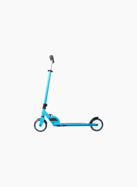 Kick scooter neon blue