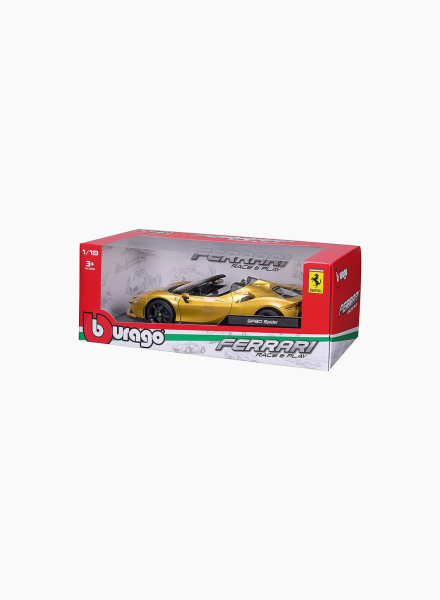 Машина "Ferrari SF90 Spider" Scale 1:18