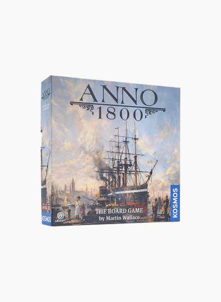 Board Game "Year 1800"