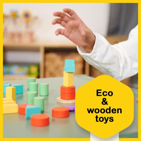 Eco and wooden toys