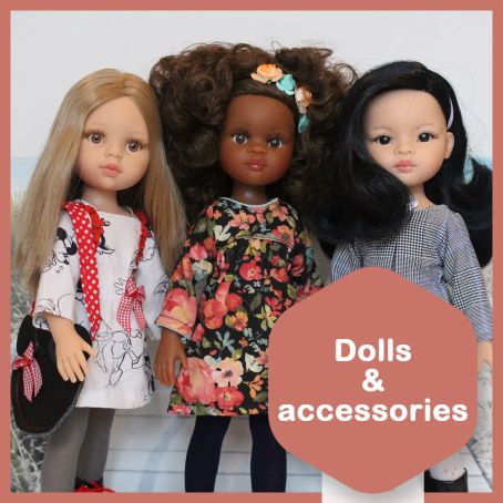 Dolls and accessories