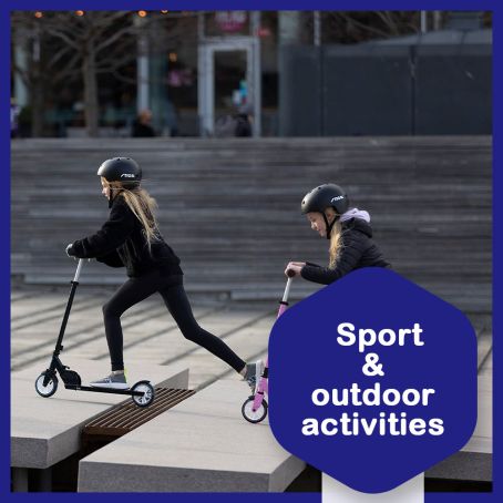 Sport and outdoor activities