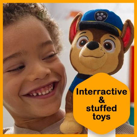 Interactive and stuffed toys