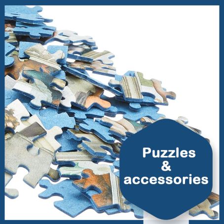 Puzzles and accessories